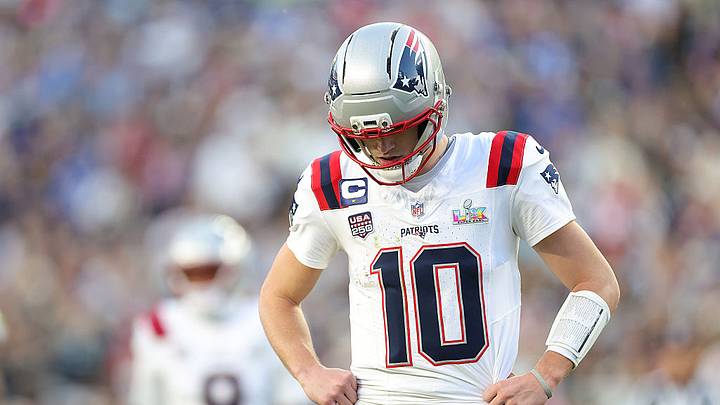 Drake Maye y los Patriots se quedaron en la orilla en el Super Bowl.