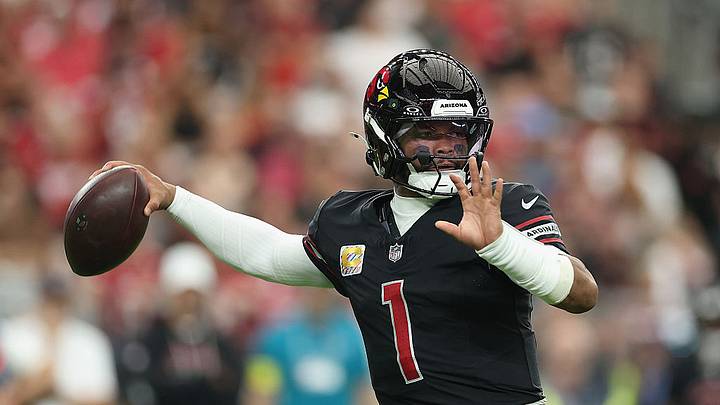 Kyler Murray, uno de los agentes libres más codiciados.