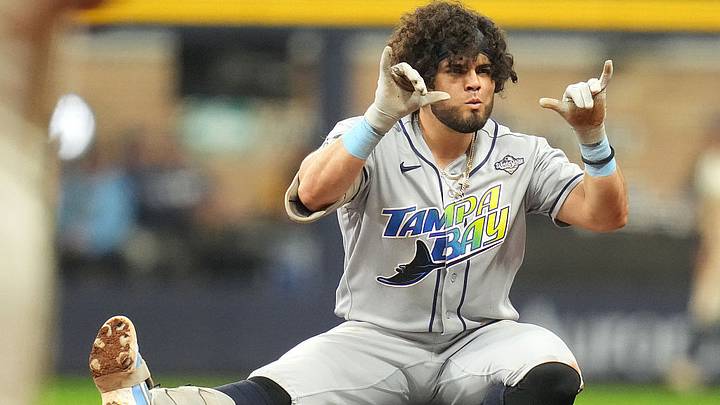 El manager Kevin Cash optó por guardar a su bateador zurdo para no exponerlo ante las serpentinas del zurdo Robert Gasser El manager Kevin Cash optó por guardar a su bateador zurdo para no exponerlo ante las serpentinas del zurdo Robert Gasser