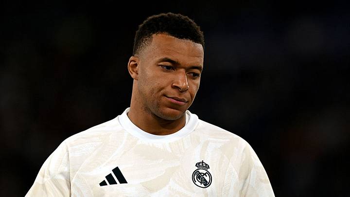 Kylian Mbappe, jugador del Real Madrid. 