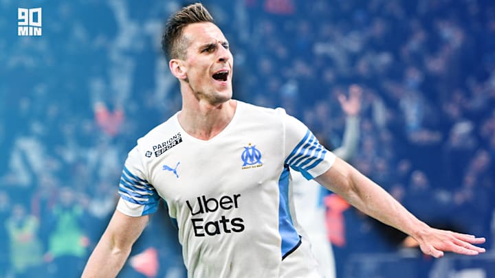 Grâce à son retourné acrobatique, Milik donne une victoire précieuse à l'OM Grâce à son retourné acrobatique, Milik donne une victoire précieuse à l'OM