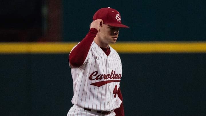 South Carolina baseball looks to move to (2-0) on the year Saturday afternoon. 