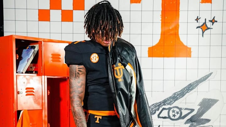 Dylan Lewis on his official visit to Tennessee