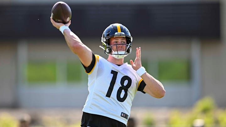 Will Howard Getting First-Team Reps? Steelers HC Says Possibly