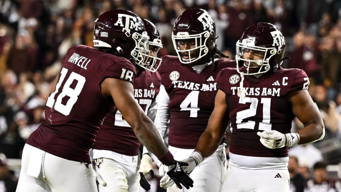 4 Games That Could Define Texas A&M's Season