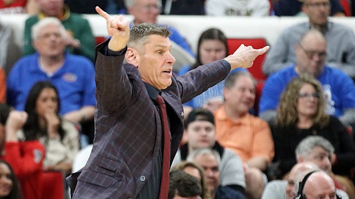 Oklahoma coach Porter Moser landed a major mid-season addition Tuesday according to reports. The Sooners added Russian big man Kirill Elatontsev.