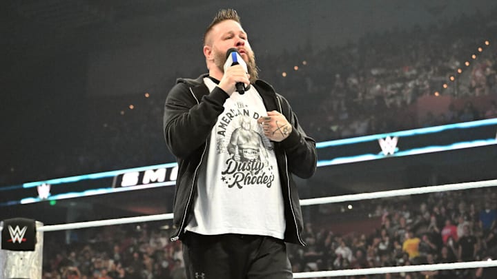 Kevin Owens recently celebrated 10 years in WWE