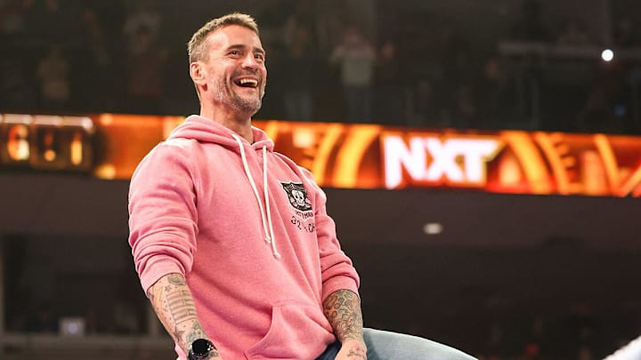 CM Punk had some fun on his trip to New York CM Punk had some fun on his trip to New York