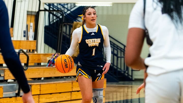 Senior guard Jayshlynn Vega scored 22 points to lead Central Pointe Christian Academy past Westside (Anderson, S.C.), 59-44, last week.