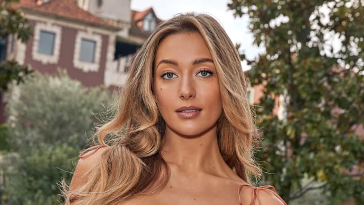 Penny Lane was photographed by Ben Watts in Portugal. 