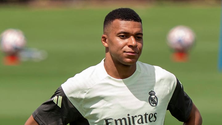 Kylian Mbappé has recovered from a nasty illness in time for the knockouts.