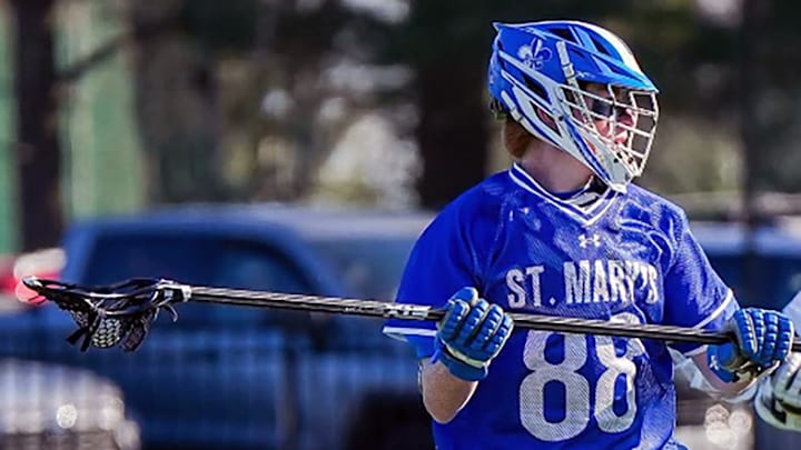 St. Mary's defenseman Spencer Gale will play his college lacrosse at Dickinson.