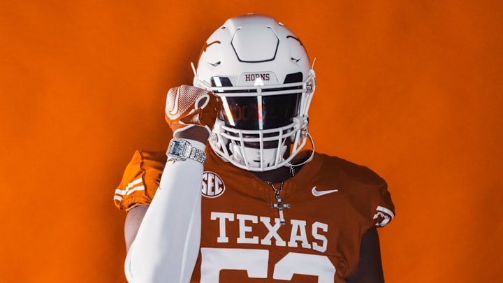 Texas Longhorns five-star commit James "JJ" Johnson