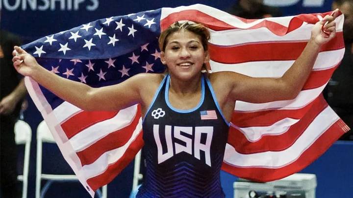 Archbishop Spalding Taina Fernandez was the easy choice for the No. 1 ranking in our first ever Girls Pound-for-Pound national rankings. The Maryland wrestler is a three-time U17 world champion and a U20 bronze medalist. Archbishop Spalding Taina Fernandez was the easy choice for the No. 1 ranking in our first ever Girls Pound-for-Pound national rankings. The Maryland wrestler is a three-time U17 world champion and a U20 bronze medalist.