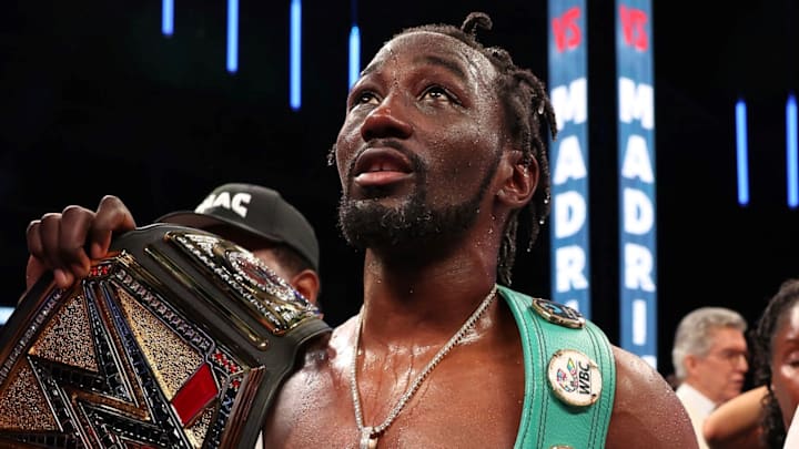 Terence Crawford rejects a crossover fight against Conor McGregor