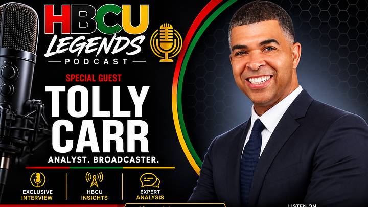 Tolly Carr Talks 2nd Season of HBCU GO's Callin' Plays, 2026 Black College Football