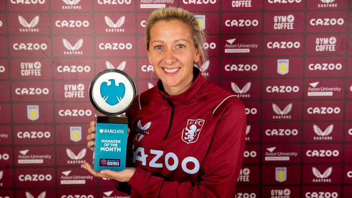 Carla Ward is September's manager of the month Carla Ward is September's manager of the month