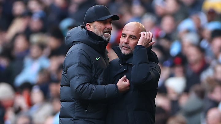 Klopp and Guardiola have pushed each other to the limit