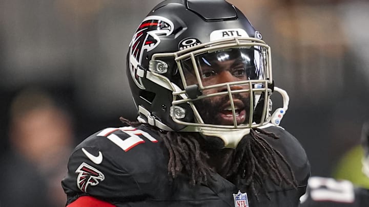 Atlanta Falcons outside linebacker Matthew Judon hasn't produced as expected this season. Atlanta Falcons outside linebacker Matthew Judon hasn't produced as expected this season.