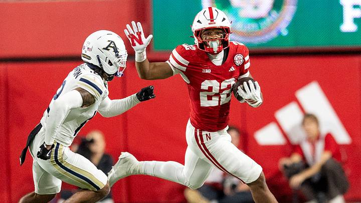 Nebraska running back Isaiah Mozee returns a punt against Akron last season. Nebraska running back Isaiah Mozee returns a punt against Akron last season.