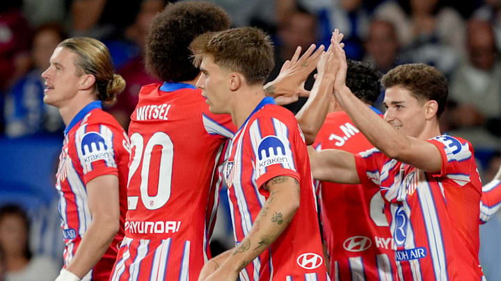 Atlético de Madrid e Leganés se enfrentam pela La Liga 2024/25 Atlético de Madrid e Leganés se enfrentam pela La Liga 2024/25