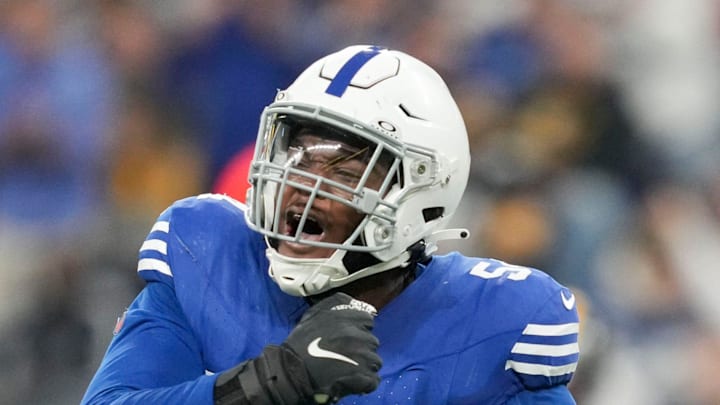 Indianapolis Colts defensive end Dayo Odeyingbo
