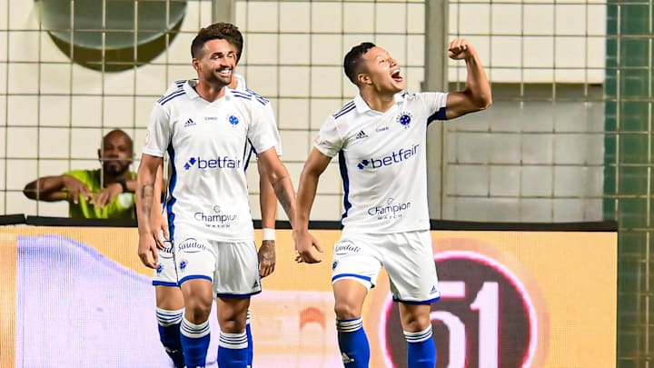 Cruzeiro fez um grande jogo e goleou rival América-MG