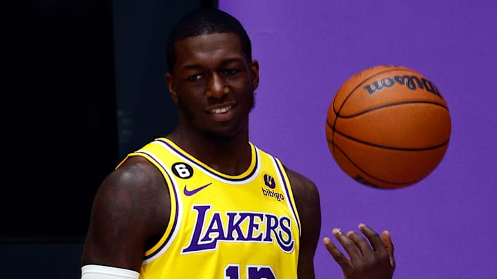 Los Angeles Lakers Media Day Los Angeles Lakers Media Day