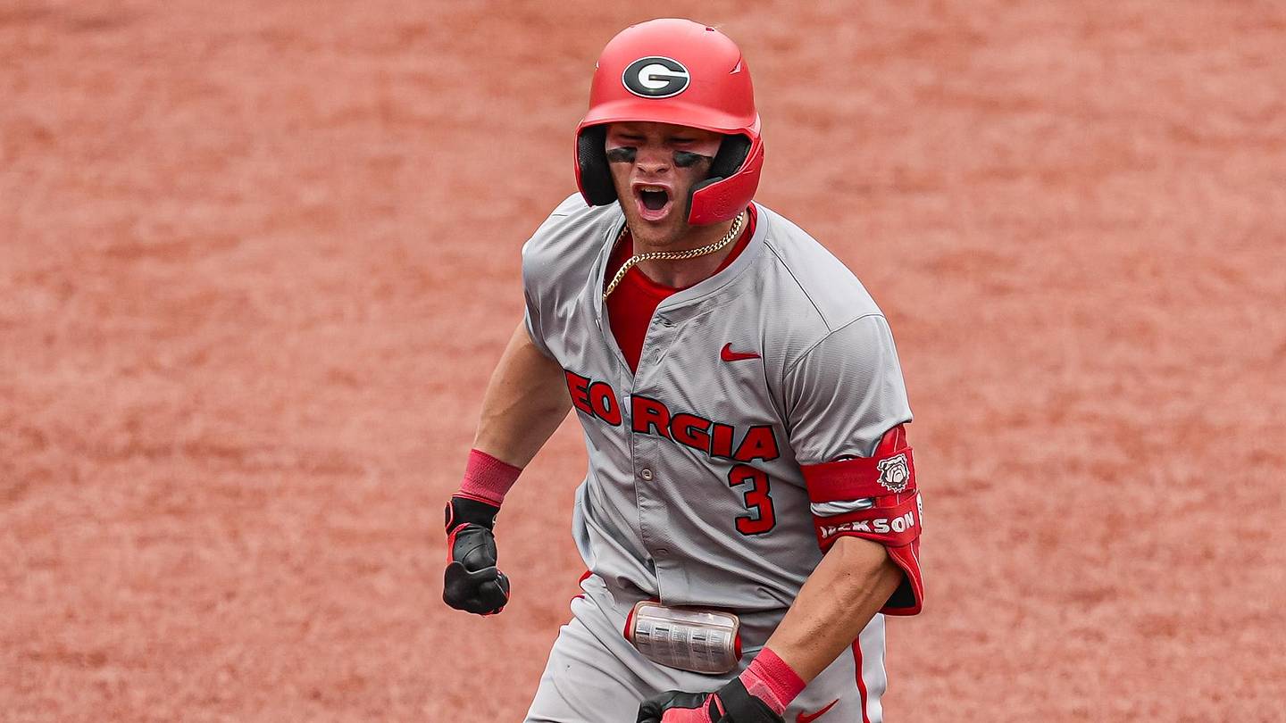 Georgia, UNC, Texas Lead College Baseball World Series Predi