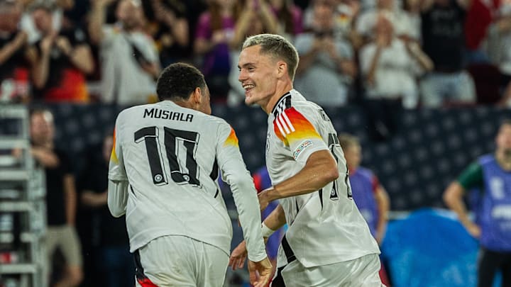 Jamal Musiala & Florian Wirtz Jamal Musiala & Florian Wirtz