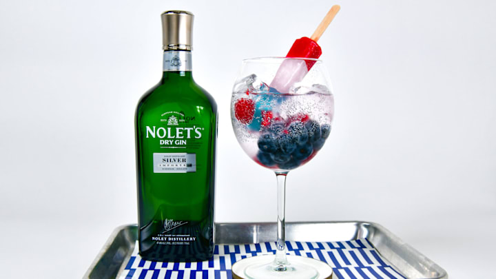 Firecracker Gin and Tonic