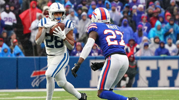 Taylor se convirtió en el primer jugador de los Colts con cinco touchdowns