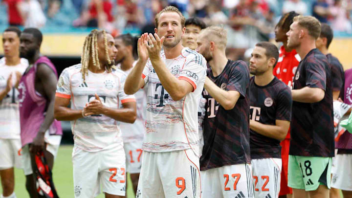 Harry Kane und der FC Bayern erwarten bei der Klub-WM nun einen harten Brocken