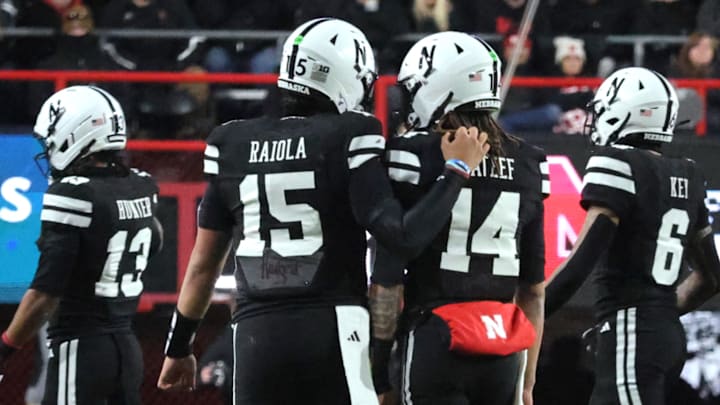 Is there a world where both Dylan Raiola and TJ Lateef are on Nebraska's roster next season? Is there a world where both Dylan Raiola and TJ Lateef are on Nebraska's roster next season?