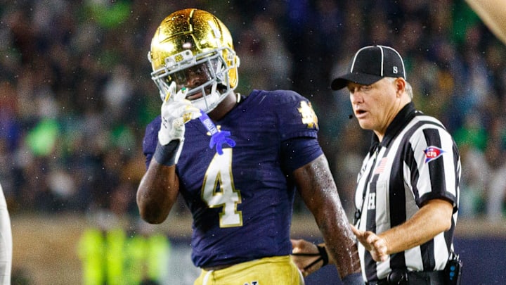 Notre Dame vs. Navy prediction 2025