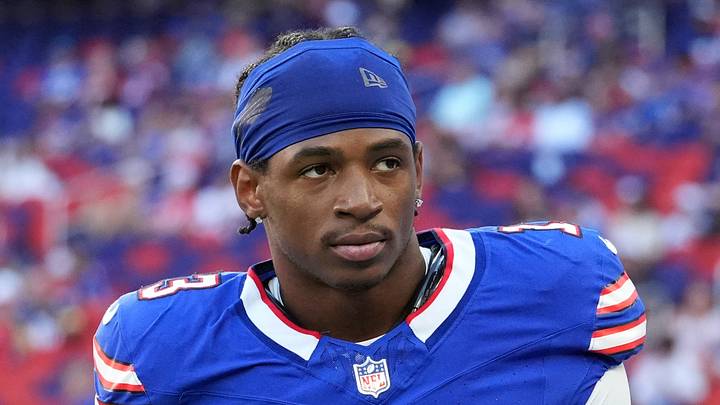   Buffalo Bills wide receiver Skyler Bell (13) 