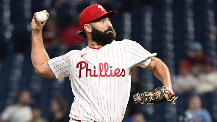 Lou Trivino is one of several veteran relievers in Phillies camp on a minor-league deal.