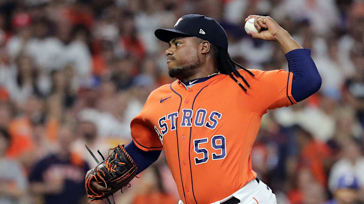 Championship Series - Texas Rangers v Houston Astros - Game Six