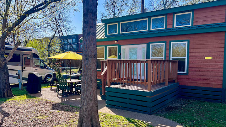 This is where we're staying for the 2025 Bassmaster Classic. It's located about 25 minutes from downtown Fort Worth and about an hour from Lake Ray Roberts.