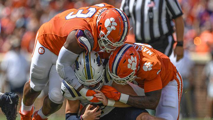 Clemson will face off against FCS program Charleston Southern for the second time in program history on Saturday. Clemson will face off against FCS program Charleston Southern for the second time in program history on Saturday.