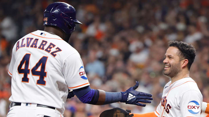 Oakland Athletics v Houston Astros Oakland Athletics v Houston Astros