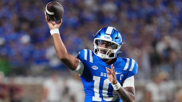 Virginia vs. Duke prediction for the 2025 ACC Championship Game Virginia vs. Duke prediction for the 2025 ACC Championship Game