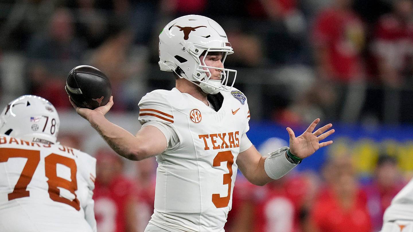 Ranking Every Texas Longhorns Quarterback Season Under Steve