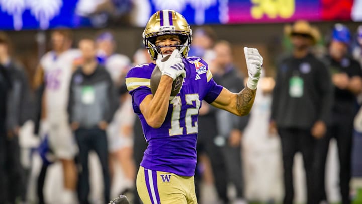 Denzel Boston completes a 78-yard touchdown pass in the LA Bowl.