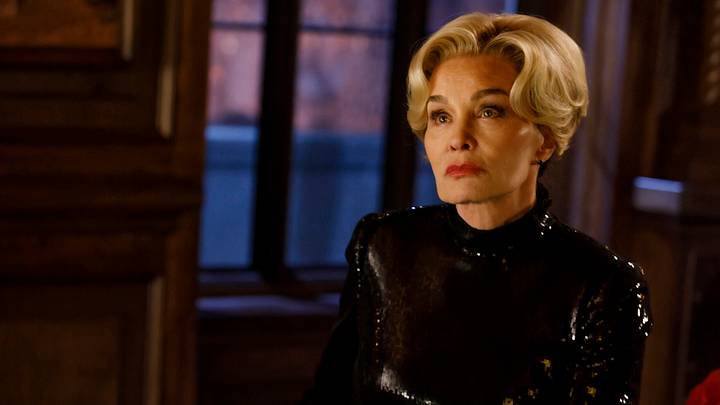 FX’s “American Horror Story 13” — Pictured: Jessica Lange as Constance Langdon. CR: Eric Liebowitz/FX FX’s “American Horror Story 13” — Pictured: Jessica Lange as Constance Langdon. CR: Eric Liebowitz/FX