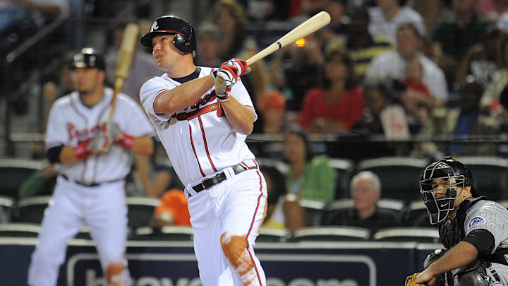 Chipper Jones fue uno de los mejores antesalistas de MLB entre la década de los 90 y los 2000's