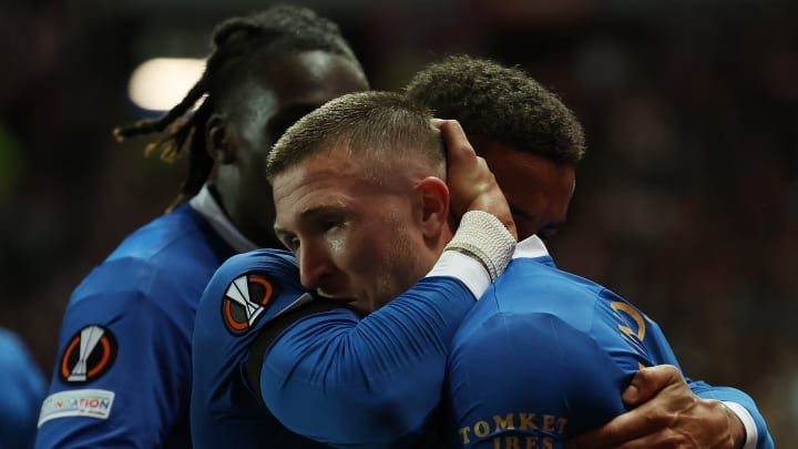 El Rangers eliminó al Leipzig