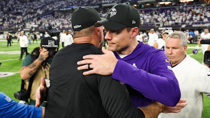 The viral moment between Dan Campbell and Kevin O'Connell is going viral once again after the Lions were eliminated from the playoffs. The viral moment between Dan Campbell and Kevin O'Connell is going viral once again after the Lions were eliminated from the playoffs.