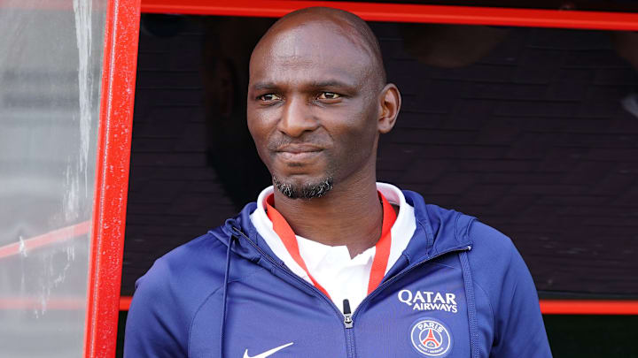 Zoumana Camara, entraineur des U19 du PSG