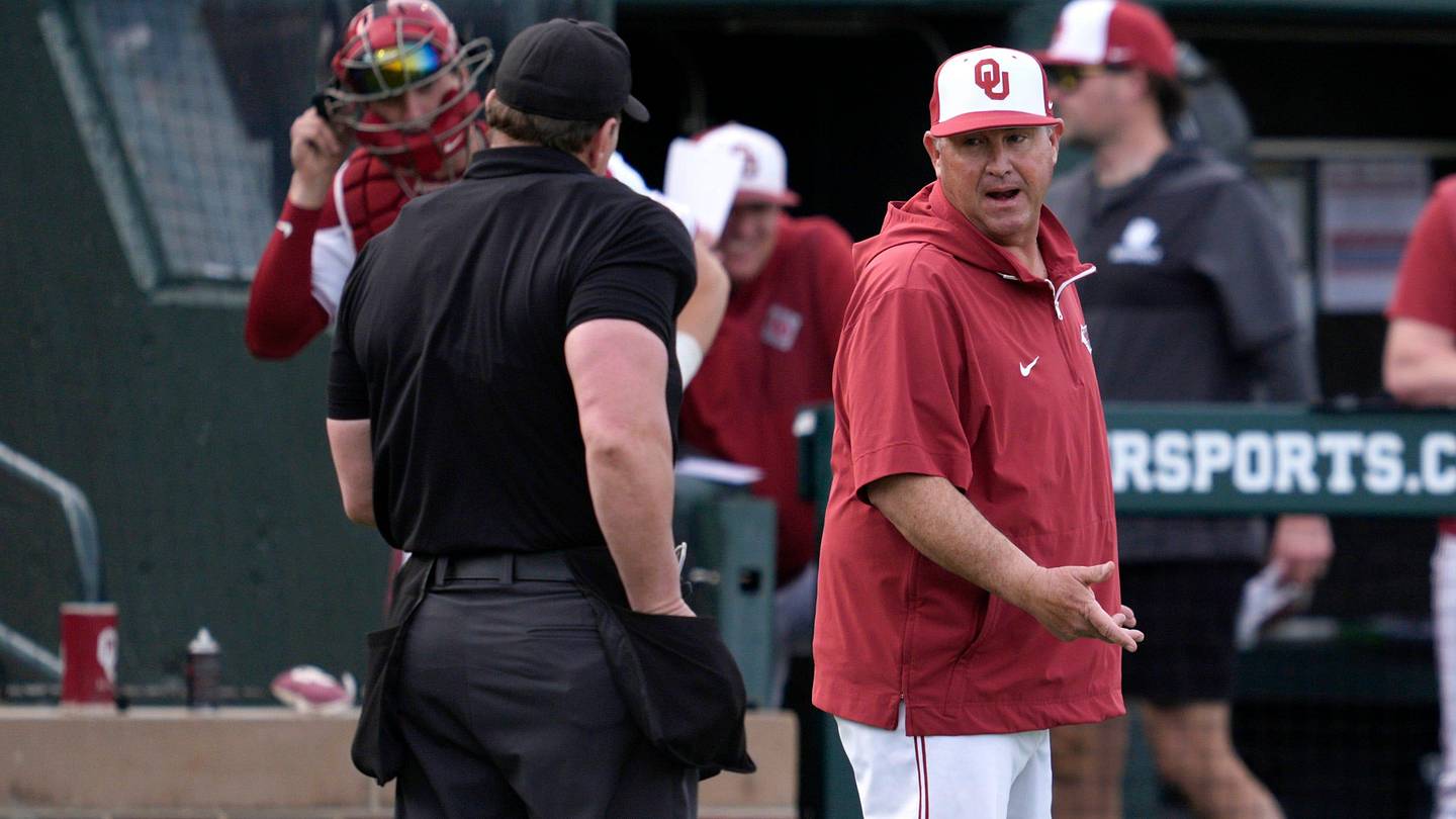 SEC gauntlet has prepared Oklahoma for every team in NCAA Regional